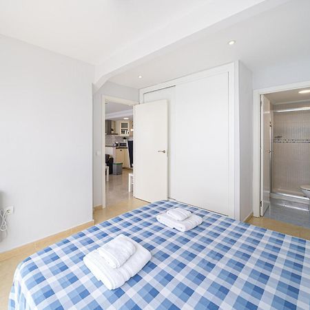 Apartamento Avenida Madrid 貝尼多姆 外观 照片