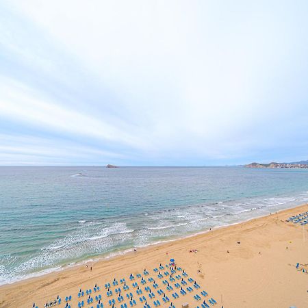 Apartamento Avenida Madrid 貝尼多姆 外观 照片