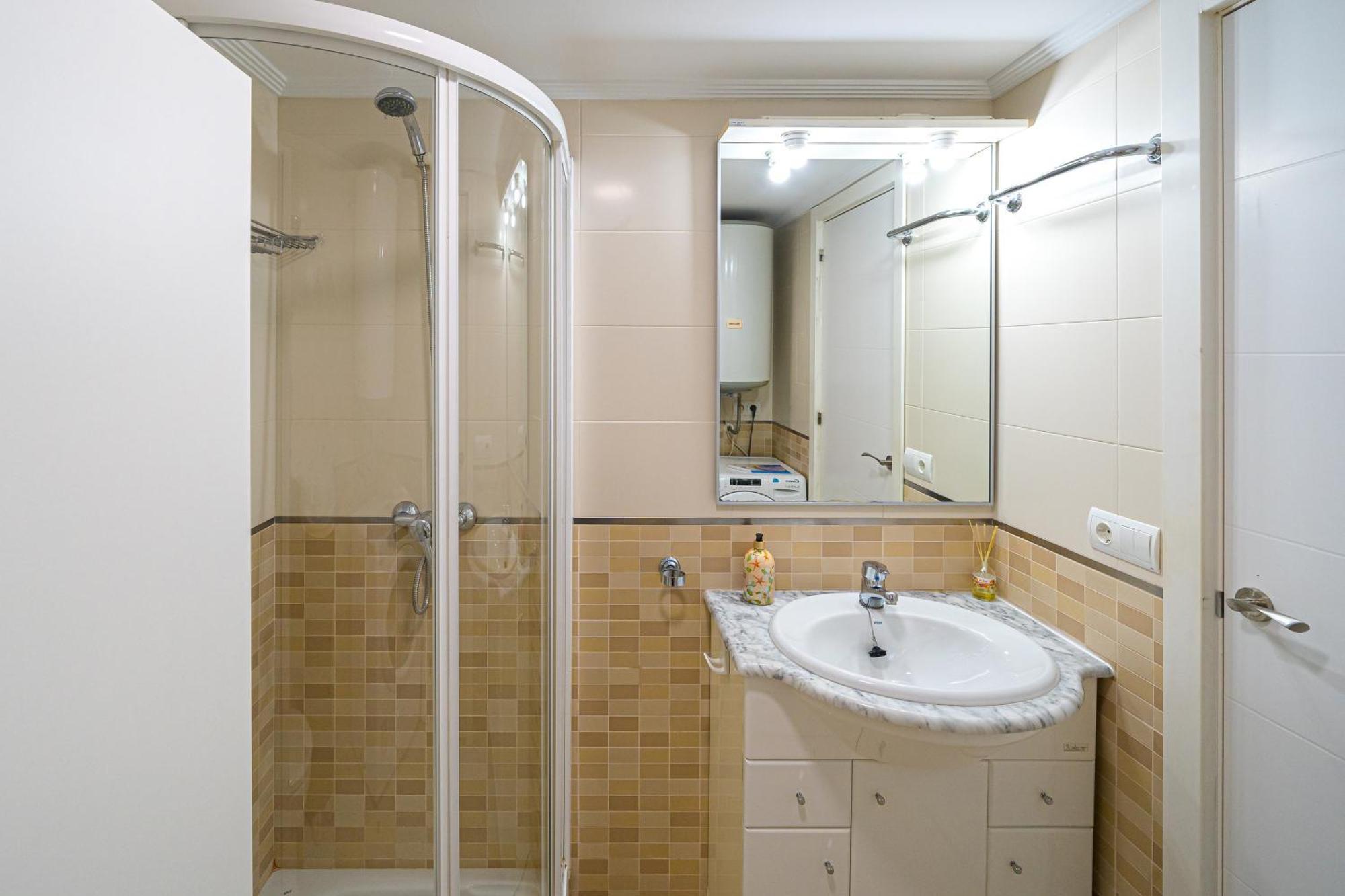 Apartamento Avenida Madrid 貝尼多姆 外观 照片