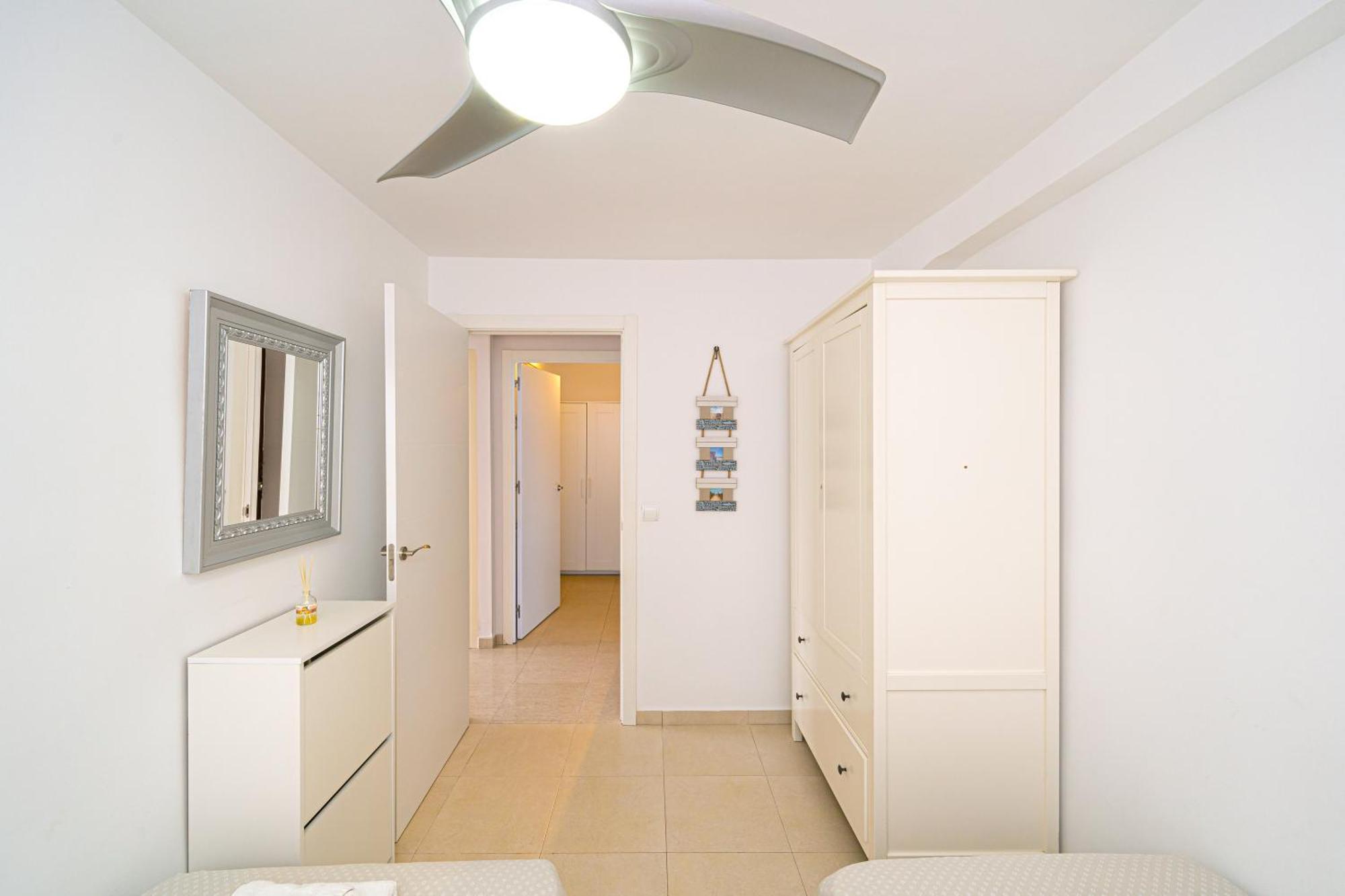 Apartamento Avenida Madrid 貝尼多姆 外观 照片