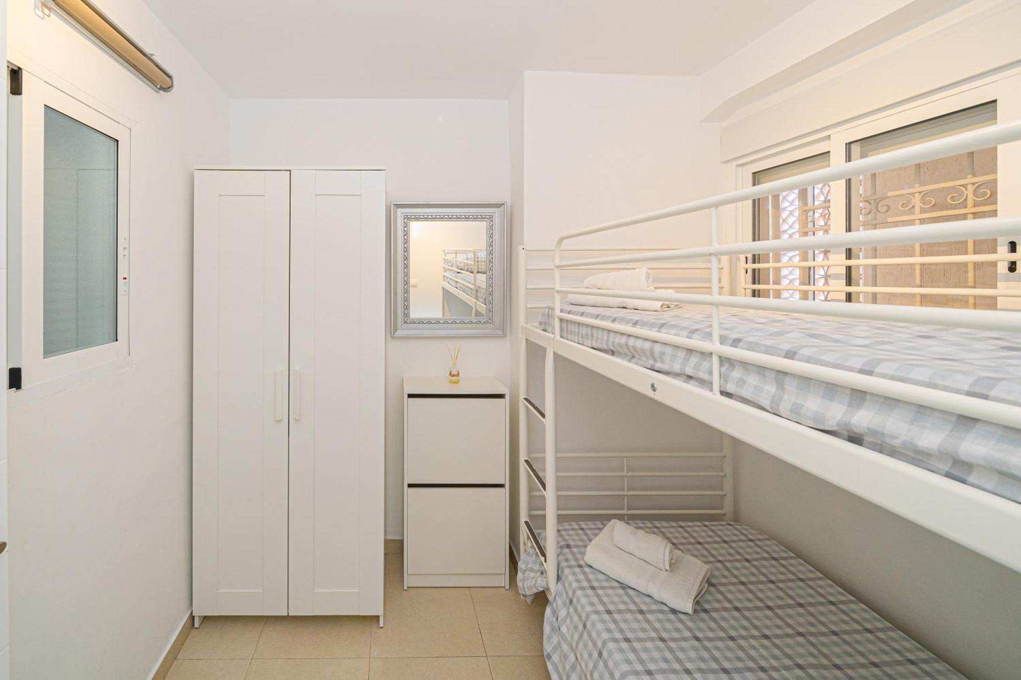 Apartamento Avenida Madrid 貝尼多姆 外观 照片