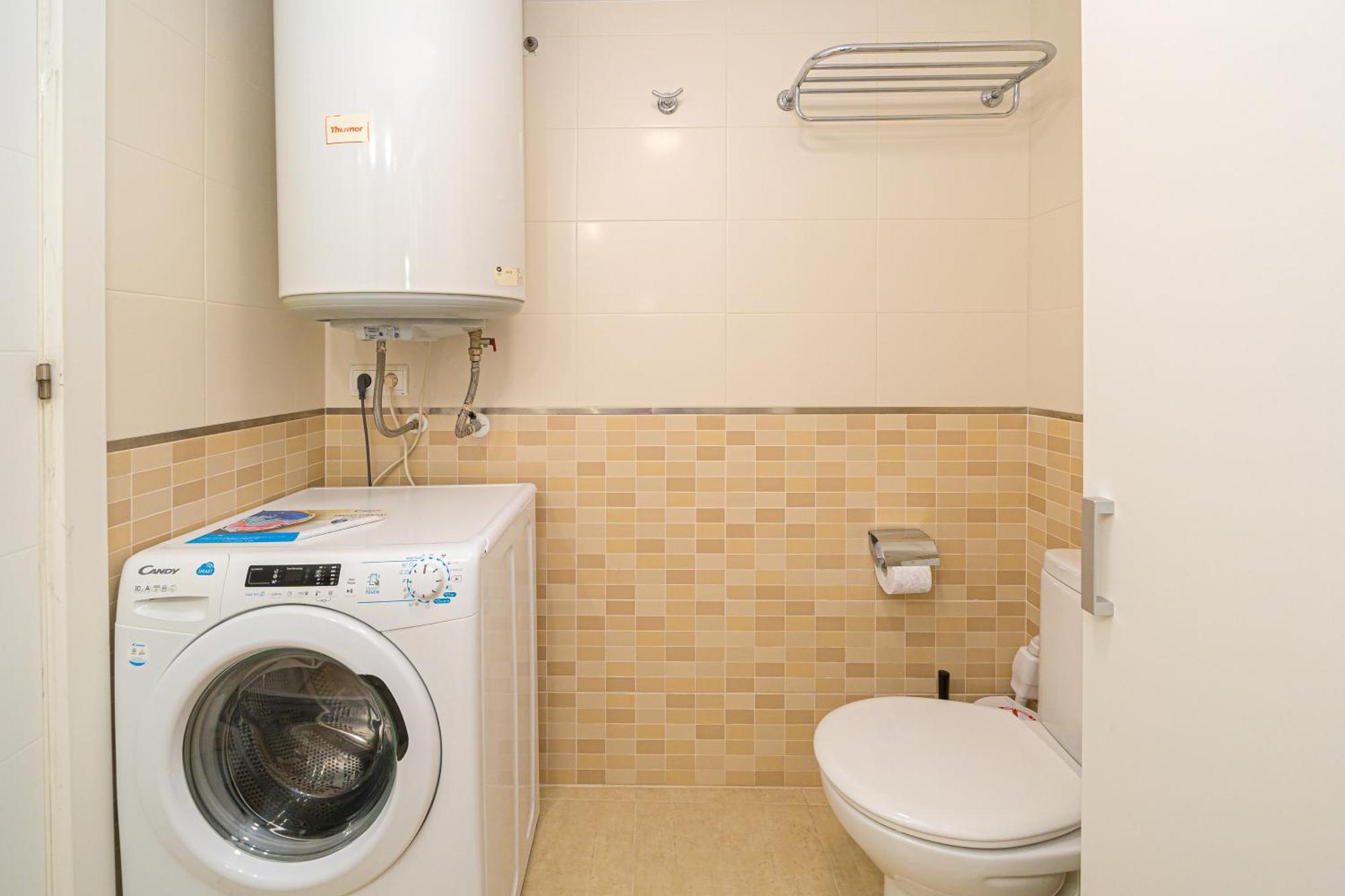 Apartamento Avenida Madrid 貝尼多姆 外观 照片