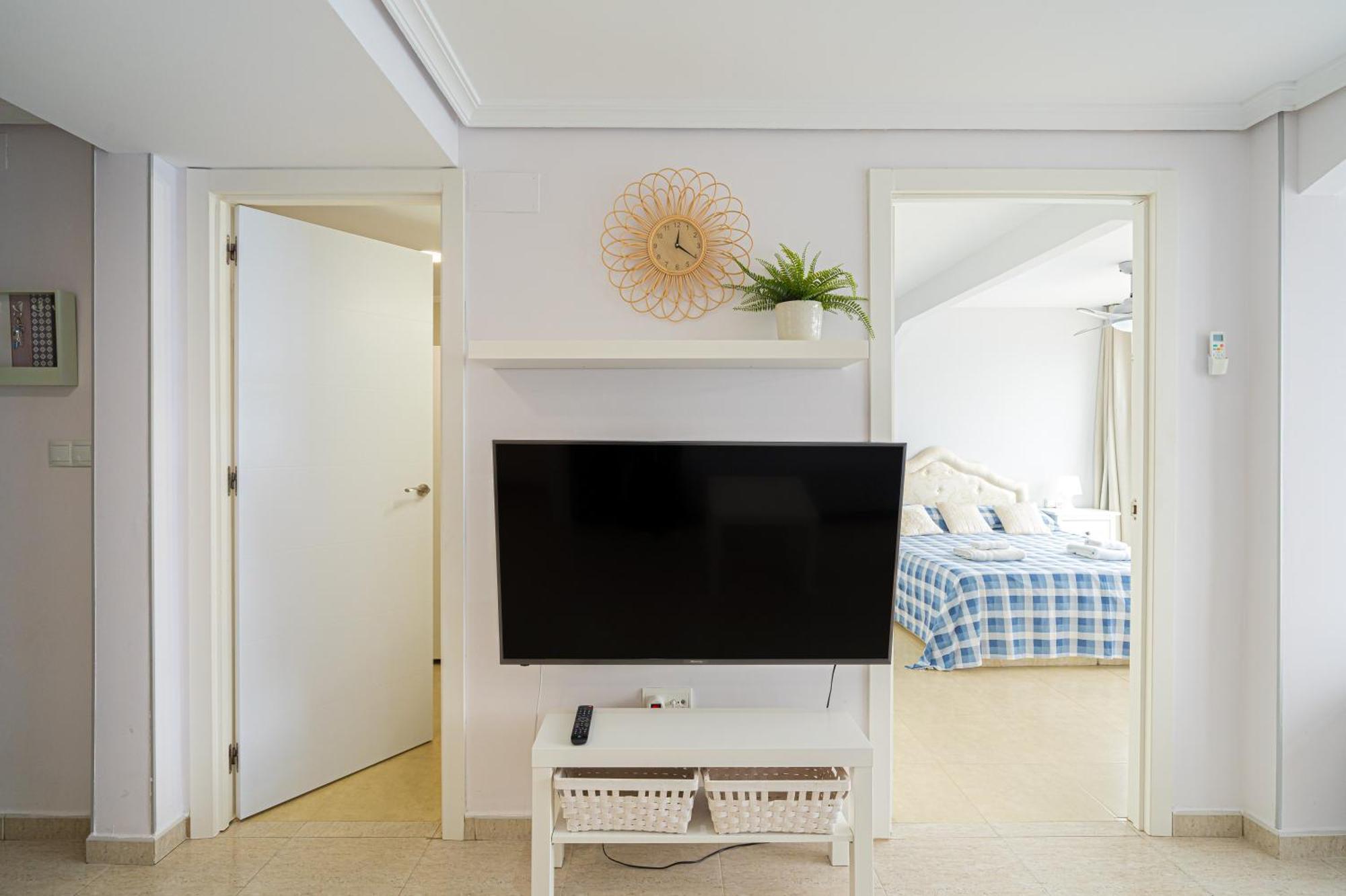 Apartamento Avenida Madrid 貝尼多姆 外观 照片