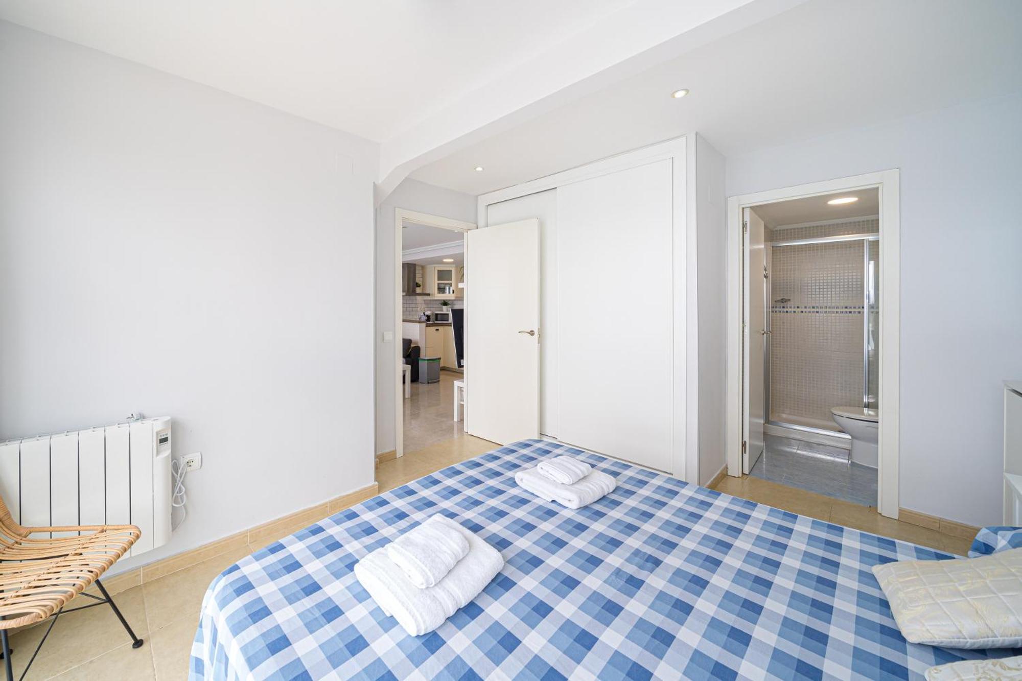 Apartamento Avenida Madrid 貝尼多姆 外观 照片