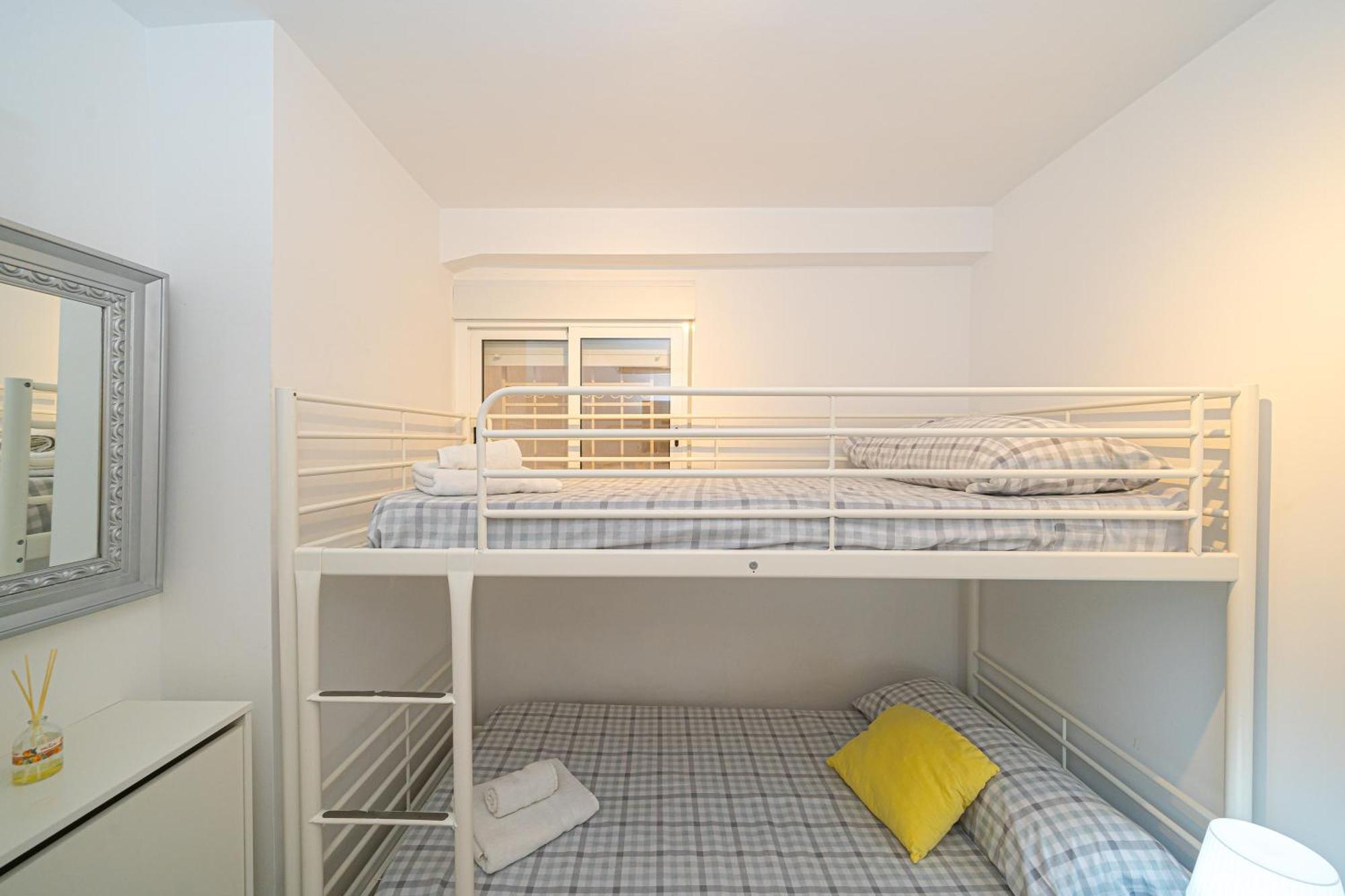 Apartamento Avenida Madrid 貝尼多姆 外观 照片