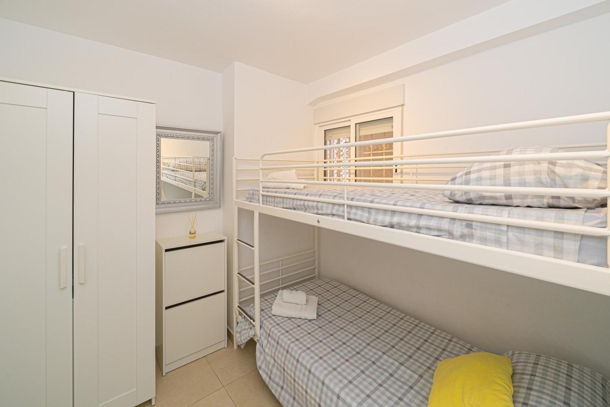 Apartamento Avenida Madrid 貝尼多姆 外观 照片