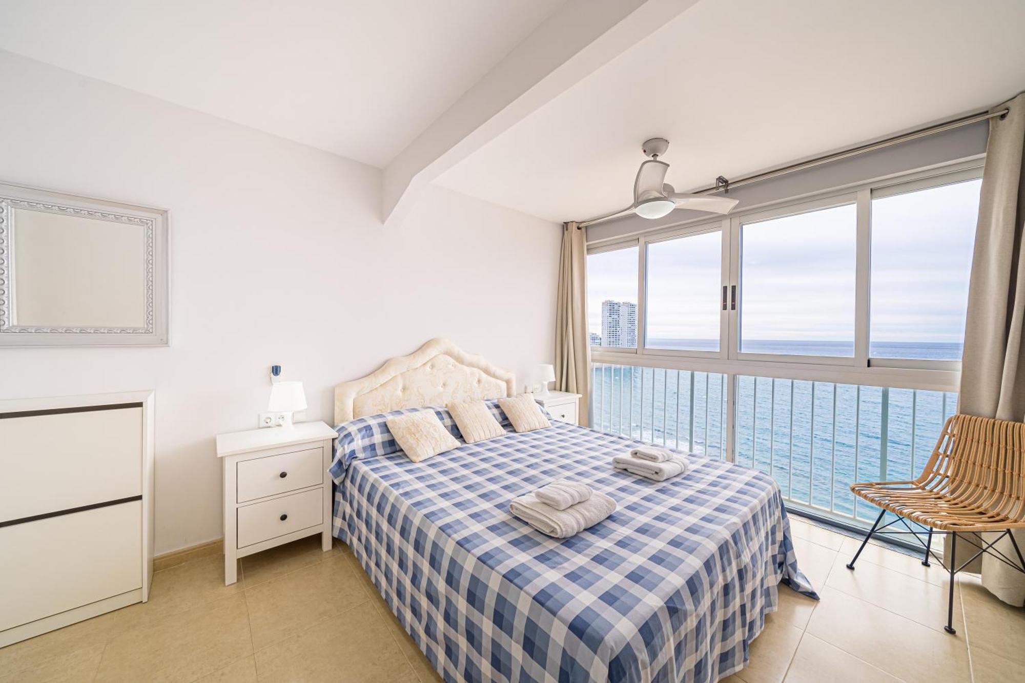 Apartamento Avenida Madrid 貝尼多姆 外观 照片