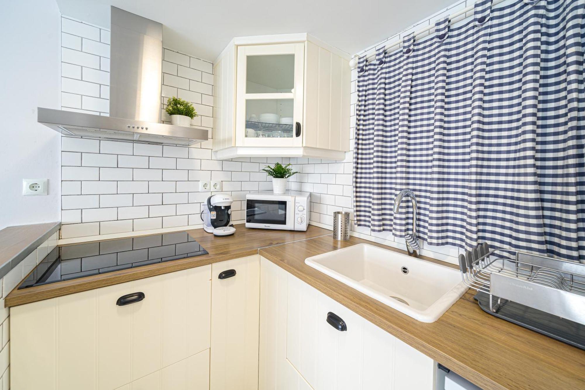 Apartamento Avenida Madrid 貝尼多姆 外观 照片